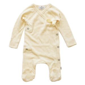 Wollen boxpakje / kruippakje – Merinowol - Naturel