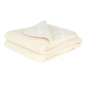 Wollen onderlegger / onderdeken wieg natural – merinowol – 40x80cm